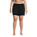 Women's Plus Size Chlorine Resistant 5" Swim Short with Panty, Front