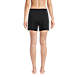 Women's Chlorine Resistant 5" Swim Short with Panty, Back