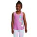 Girls Gathered Back Active Performance Tank, Front