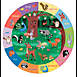 Parragon Kids Animals All Around 72 Piece Jigsaw Puzzle, alternative image