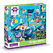 Parragon Kids Pirate Party 46 Piece Glow in the Dark Jigsaw Puzzle, Front