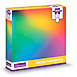 Parragon Neon Rainbow 1000 Piece Round Jigsaw Puzzle, Front
