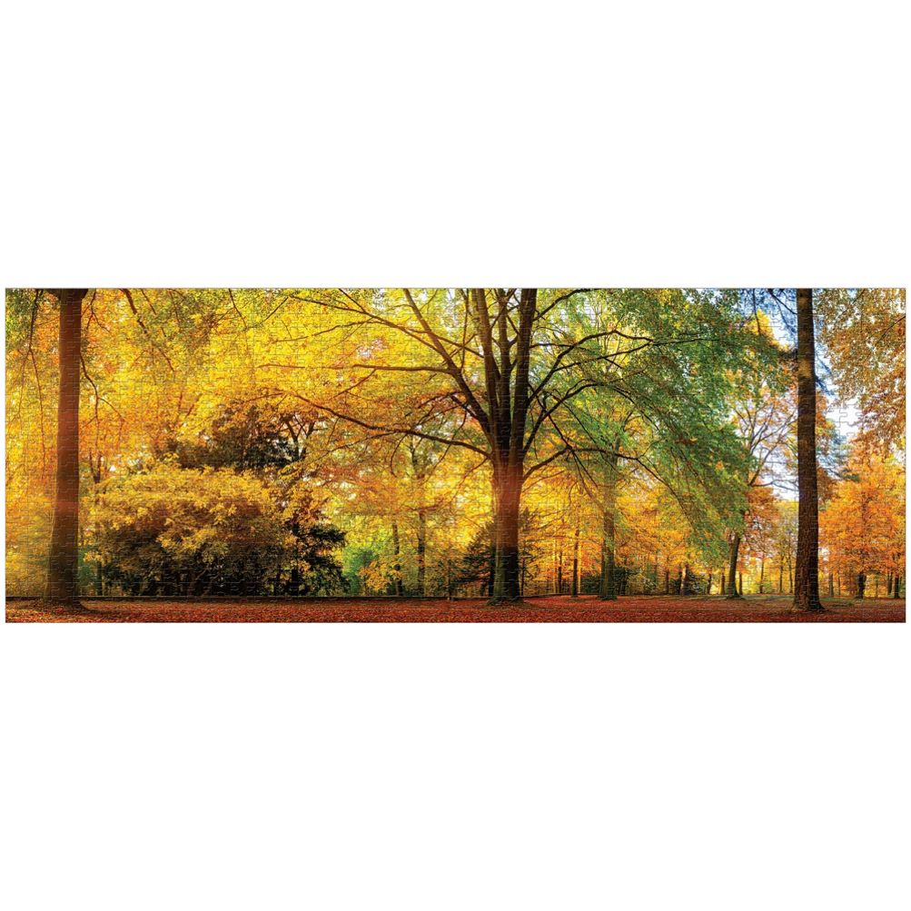 Parragon Autumn Leaves 1000 Piece Panoramic Jigsaw Puzzle | Lands' End