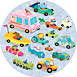 Parragon Kids Cars and Trucks 72 Piece Jigsaw Puzzle, alternative image