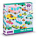 Parragon Kids Cars and Trucks 72 Piece Jigsaw Puzzle, Front