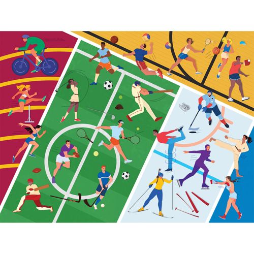 Mind Game Jigsaw Puzzle Lands' End