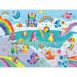 Parragon Kids Unicorn Pool Party 46 Piece Jigsaw Puzzle, alternative image