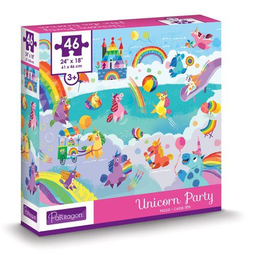 Puppy Party 60 Piece Kids Jigsaw Puzzle – Turner Toys