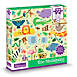 Parragon Kids Zoo Hullabaloo 72 Piece Jigsaw Puzzle, Front