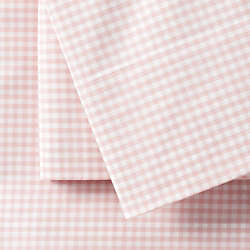 200 Thread Count Cotton Crisp and Cool Percale Bed Sheet Set, alternative image