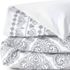 700 Thread Count Luxe Premium Supima Cotton No Iron Sateen Duvet Bed Cover, alternative image
