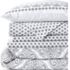 700 Thread Count Luxe Premium Supima Cotton No Iron Sateen Duvet Bed Cover, Front