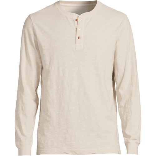 Lightweight Henley Shirt Lands' End