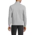 Men's Long Sleeve Serious Sweats Mock Full Zip, Back
