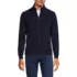 Men's Long Sleeve Serious Sweats Mock Full Zip, Front