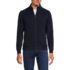 Men's Long Sleeve Serious Sweats Mock Full Zip, Front