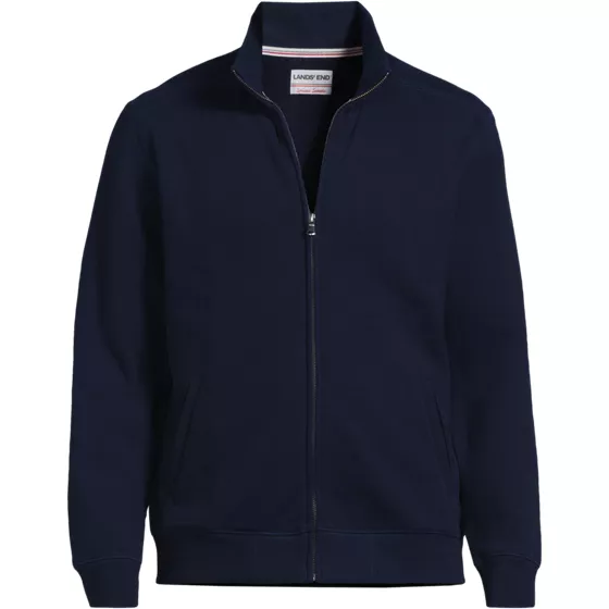 Men's Long Sleeve Serious Sweats Mock Full Zip - primary