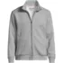 Men's Long Sleeve Serious Sweats Mock Full Zip, Front