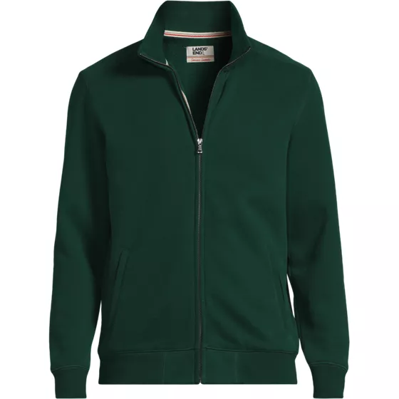 Men's Long Sleeve Serious Sweats Mock Full Zip - primary