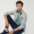 Men's Long Sleeve Serious Sweats Mock Full Zip, alternative image