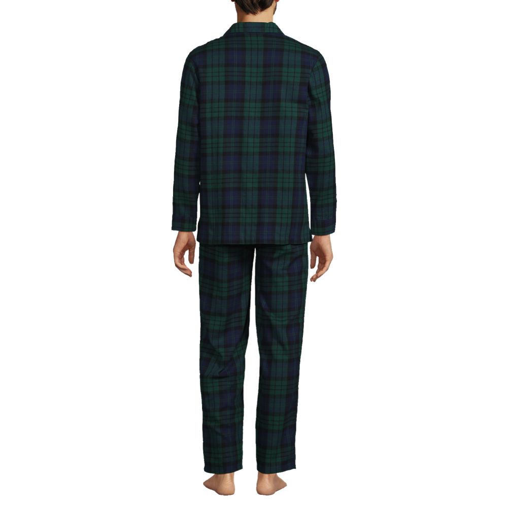 Men's Flannel Pajama Set