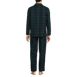 Men's Flannel Pajama Set, Back