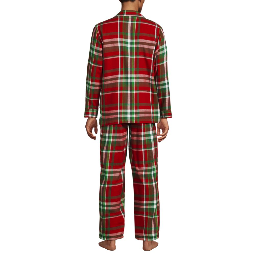 Men's Flannel Pajama Set Lands' End