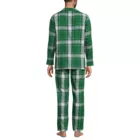 Men's Flannel Pajama Set