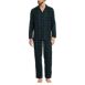 Men's Flannel Pajama Set, Front