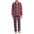 Men's Flannel Pajama Set, Front