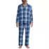 Men's Flannel Pajama Set, Front
