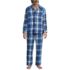 Men's Flannel Pajama Set, Front