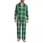 Men's Flannel Pajama Set