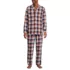 Men's Flannel Pajama Set, Front