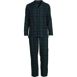 Men's Flannel Pajama Set, Front