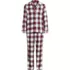Men's Flannel Pajama Set, Front
