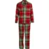 Men's Flannel Pajama Set, Front