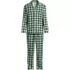 Men's Flannel Pajama Set, Front