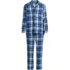 Men's Big and Tall Flannel Pajama Set, Front