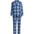 Men's Flannel Pajama Set, Front