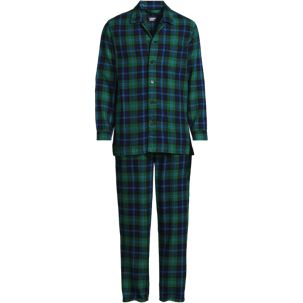 Men's Flannel Pajama Set