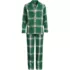 Men's Big and Tall Flannel Pajama Set, Front