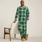 Men's Flannel Pajama Set