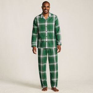 Men's Flannel Pajama Set