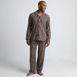 Men's Flannel Pajama Set, Front