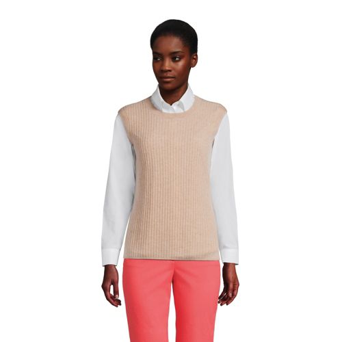 Cashmere vest ladies hotsell