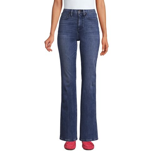 Womens bootcut best sale jeans with holes