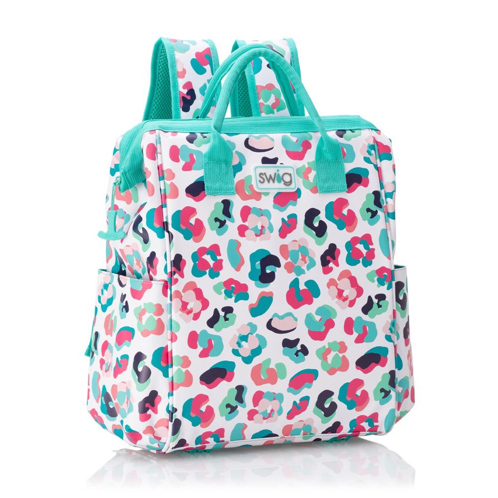 Happy Camper Packi Cooler Backpack - Swig – Classy Crafts Boutique