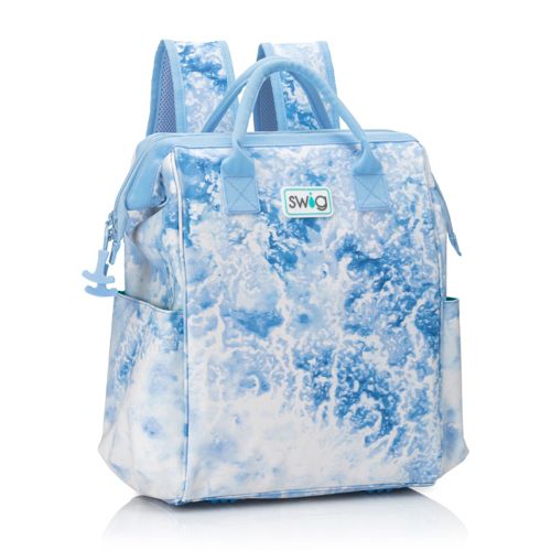 Swig Life Blue Bobbing Buoys Packi Backpack Cooler One-Size