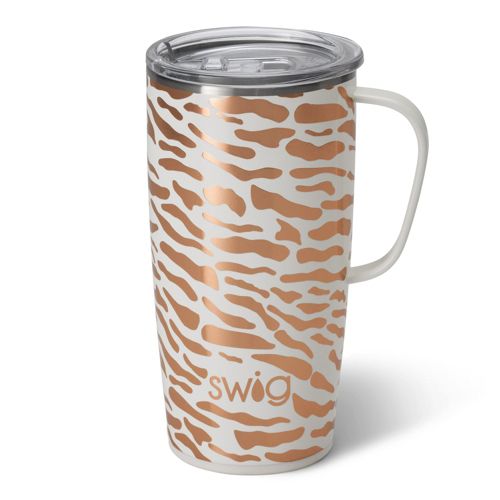 Coffee Mug Spill Proof 22Oz, Reusable Coffee Tumbler Cups with